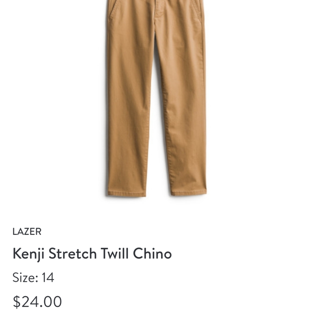 Boy Khaki